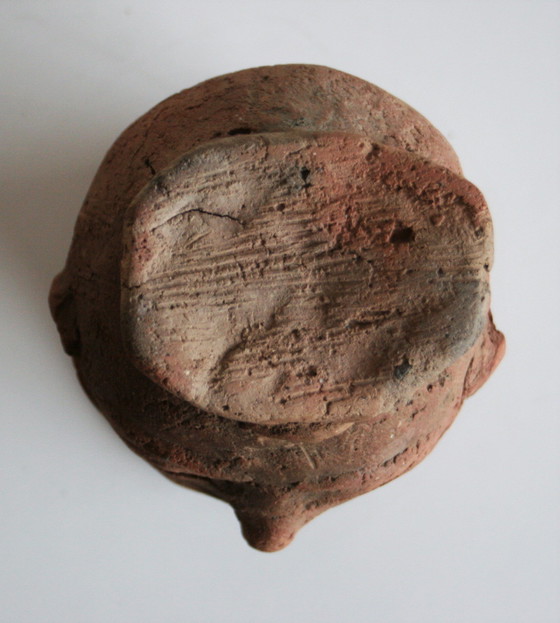 Image 1 of Haniwa krijgershoofd