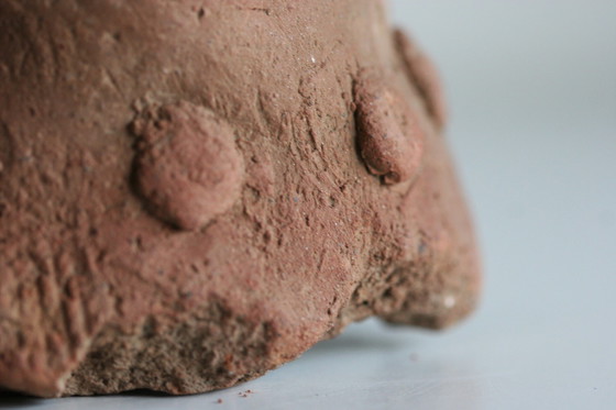 Image 1 of Haniwa krijgershoofd