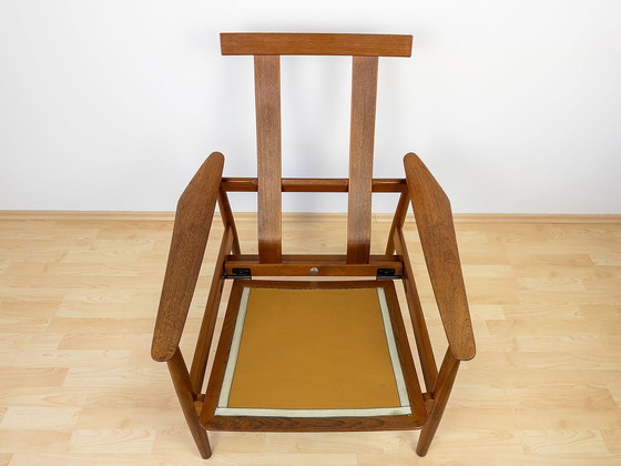 Image 1 of Arne Vodder Loungestoel en Ottoman Model FD164 voor France And Son Cado