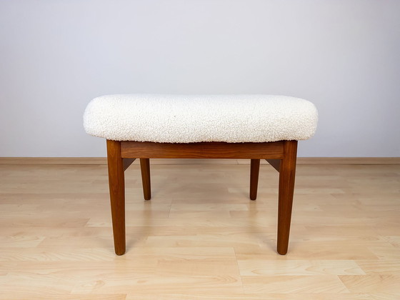 Image 1 of Arne Vodder Loungestoel en Ottoman Model FD164 voor France And Son Cado