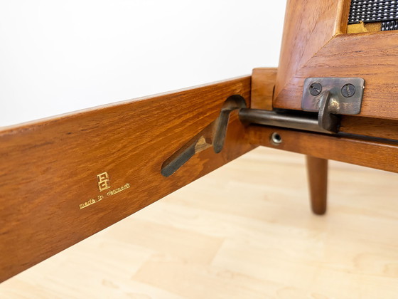 Image 1 of Arne Vodder Loungestoel en Ottoman Model FD164 voor France And Son Cado