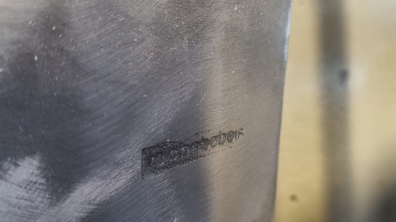 Image 1 of Fleur De Fer salontafel van Maurice Barilone, 1980S