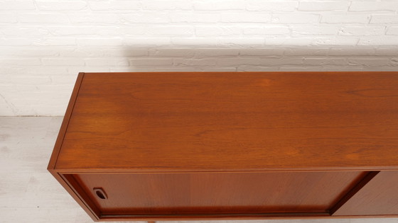 Image 1 of Vintage Dressoir | Tv-Meubel | Teak | 200 Cm