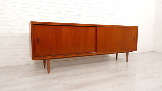 Image 1 of Vintage Dressoir | Tv-Meubel | Teak | 200 Cm