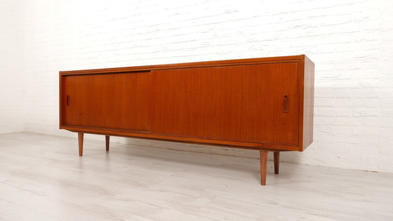 Image 1 of Vintage Dressoir | Tv-Meubel | Teak | 200 Cm