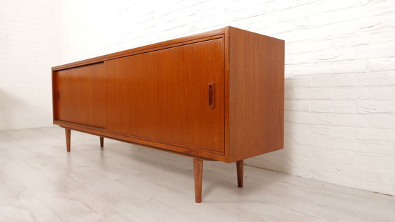 Image 1 of Vintage Dressoir | Tv-Meubel | Teak | 200 Cm