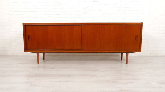 Image 1 of Vintage Dressoir | Tv-Meubel | Teak | 200 Cm