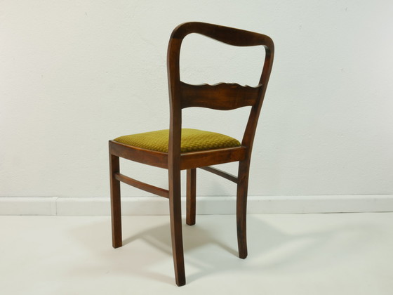 Image 1 of Vintage stoelenset, eetkamerstoelen, jaren 50, Duitsland