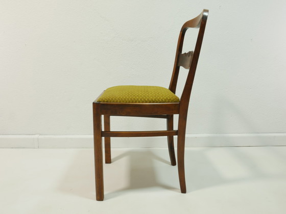 Image 1 of Vintage stoelenset, eetkamerstoelen, jaren 50, Duitsland