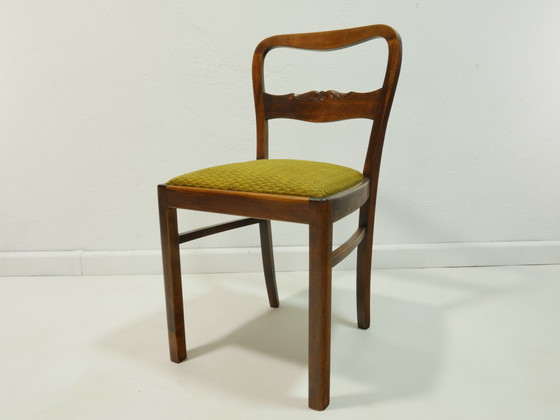 Image 1 of Vintage stoelenset, eetkamerstoelen, jaren 50, Duitsland