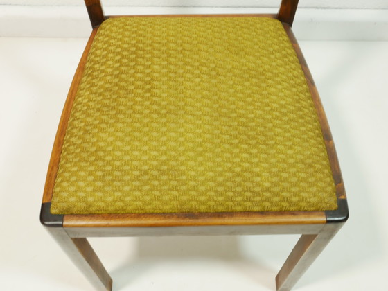 Image 1 of Vintage stoelenset, eetkamerstoelen, jaren 50, Duitsland