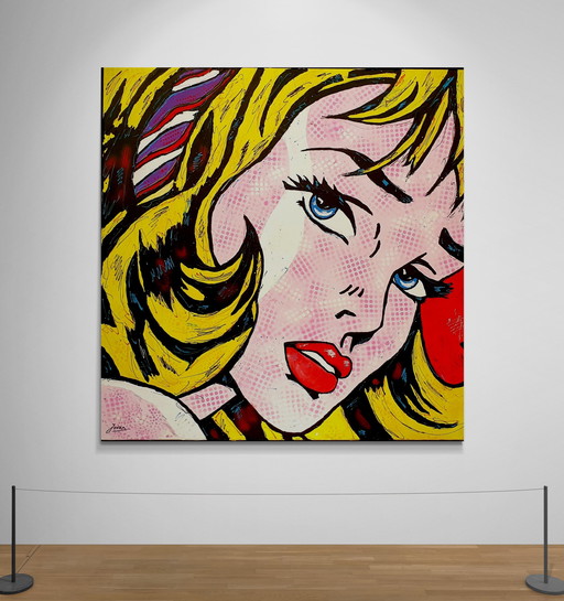 Jovan Srijemac (1962) - Pop Art Angel