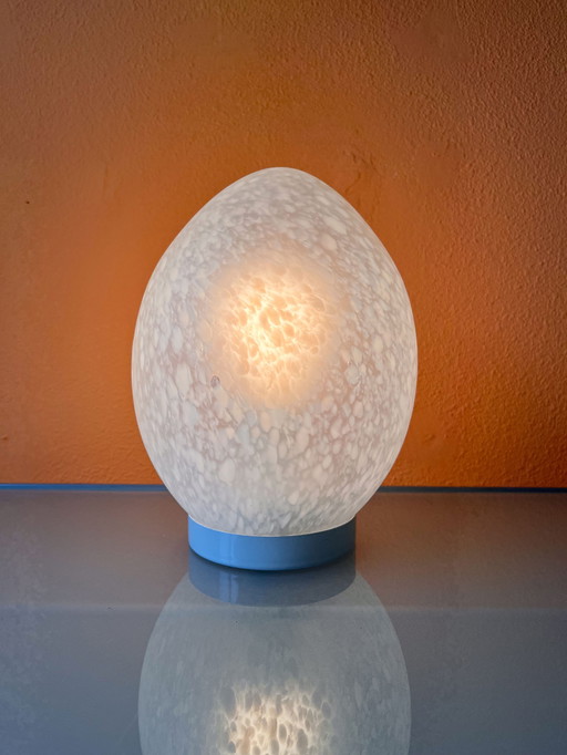 Vintage Domec Vianne Egg lamp Ei lamp