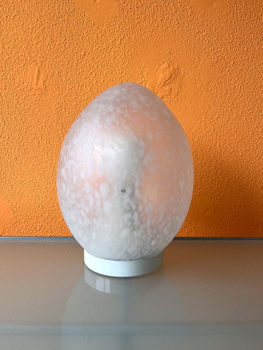 Vintage Domec Vianne Egg lamp Ei lamp