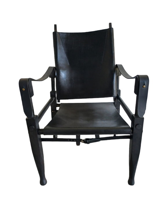 Image 1 of Wilhelm Kienzle Wohnbedarf safaristoel of Colonial Chair