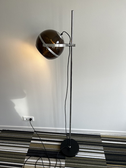 Space Age staande lamp, Dijkstra 