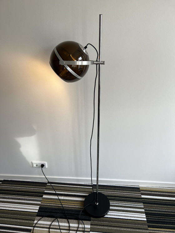 Image 1 of Space Age staande lamp, Dijkstra 