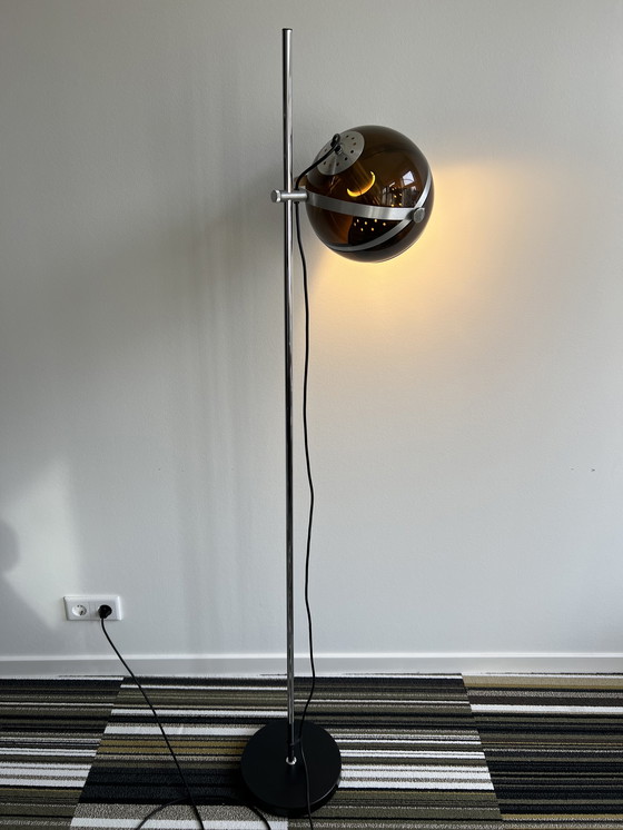 Image 1 of Space Age staande lamp, Dijkstra 