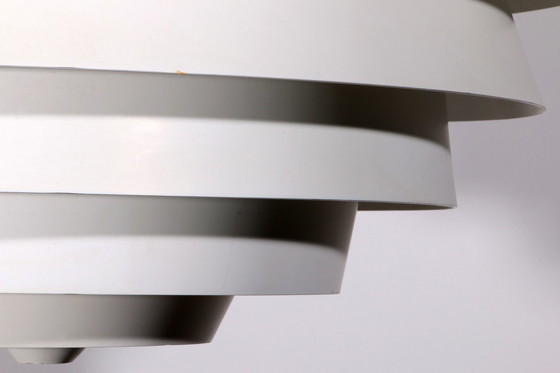 Image 1 of Deens Design Louis Poulsen Ph Louvre Hanglamp jaren60