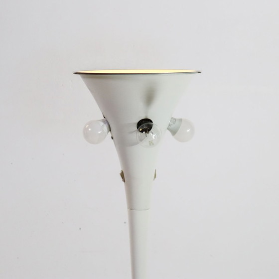 Image 1 of Space Age Staff Leuchten Tulip vloerlamp