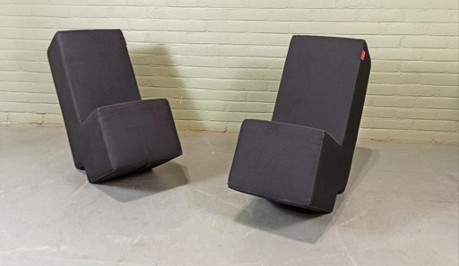 2 x Lummel stoelen fauteuils