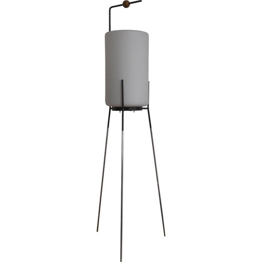 Paar vintage vloerlampen van Josef Hôrka, Tsjecho-Slowakije 1960