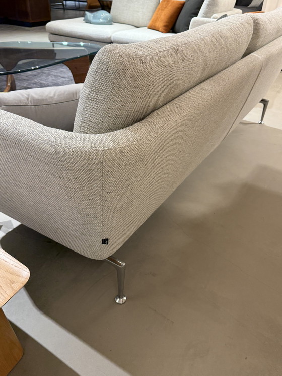 Image 1 of Vitra Suita Sofa - Set Met Een 3-Zits En Een Chaise Longue.