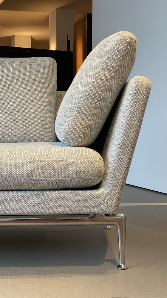 Image 1 of Vitra Suita Sofa - Set Met Een 3-Zits En Een Chaise Longue.