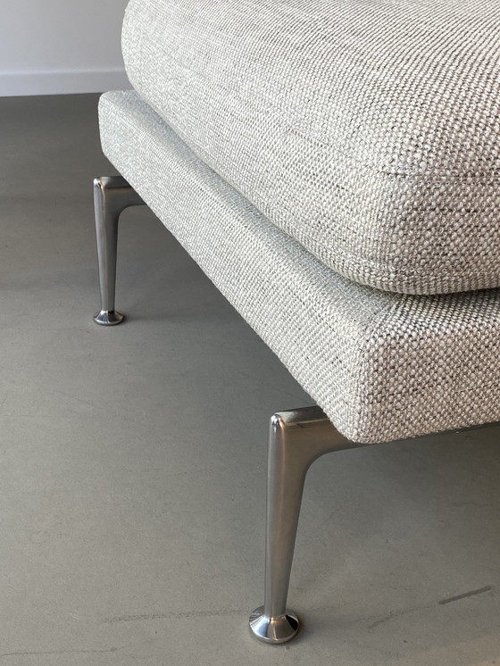 Image 1 of Vitra Suita Sofa - Set Met Een 3-Zits En Een Chaise Longue.