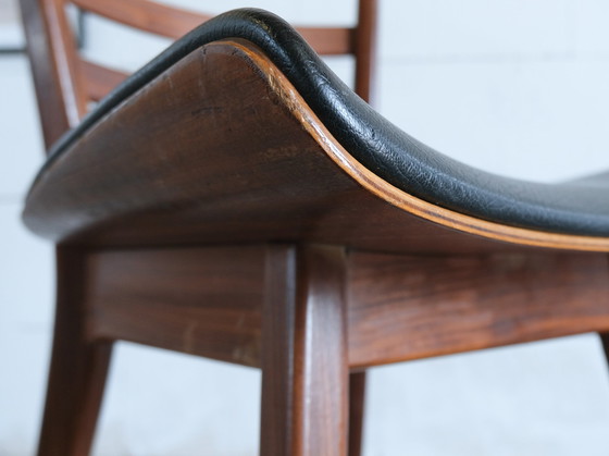 Image 1 of 4x eetkamerstoelen