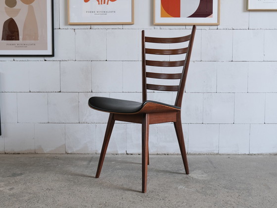 Image 1 of 4x eetkamerstoelen