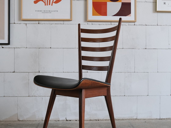 Image 1 of 4x eetkamerstoelen