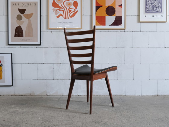 Image 1 of 4x eetkamerstoelen