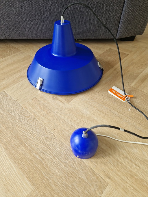 Nieuwe Leitmotiv Hanglamp Blauw - Diameter 44 Cm