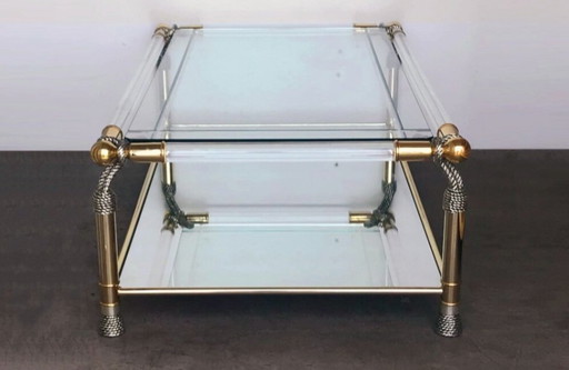 Curvasa Hollywood Regency Salontafel