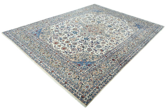 Image 1 of Handgeknoopt Perzisch tapijt - 383 X 295 cm