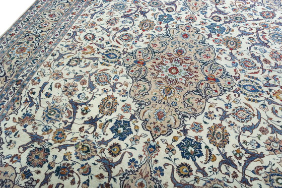 Image 1 of Handgeknoopt Perzisch tapijt - 383 X 295 cm