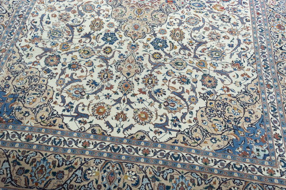 Image 1 of Handgeknoopt Perzisch tapijt - 383 X 295 cm