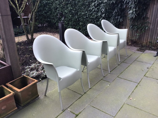 4 X Lord Yo Tuinstoel Van Philippe Starck