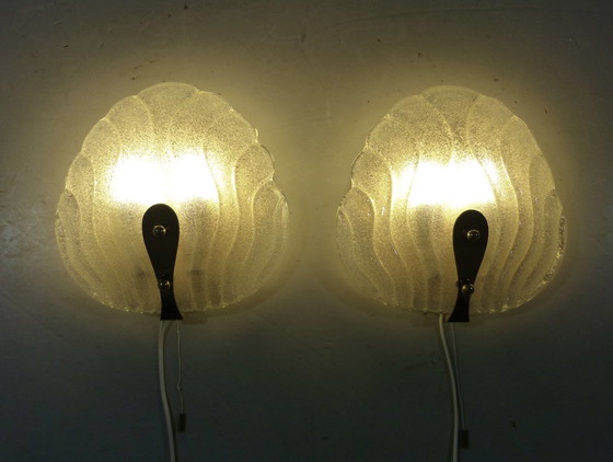 Image 1 of 2x Hillebrand wandlamp