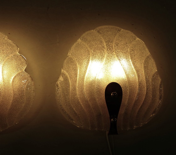 Image 1 of 2x Hillebrand wandlamp