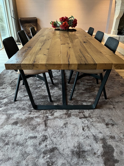 Janua Eetkamer Tafel 