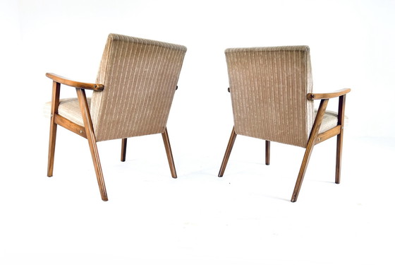 Image 1 of 3x vintage fauteuil