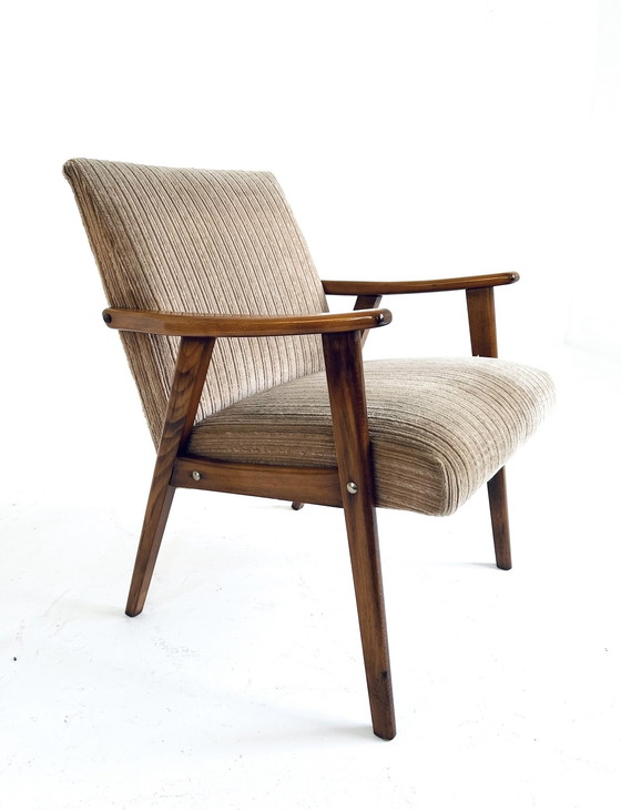 Image 1 of 3x vintage fauteuil