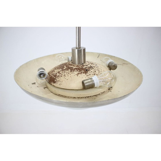 Image 1 of Bauhaus vintage functionalisme hanglamp van Franta Anyz, jaren 1930