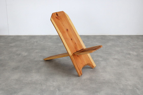 Image 1 of 2x brutalist palaver stoelen 