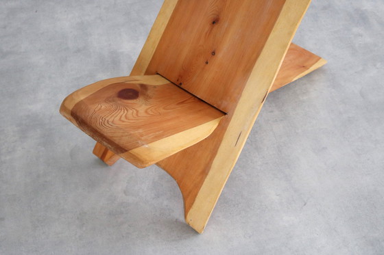 Image 1 of 2x brutalist palaver stoelen 