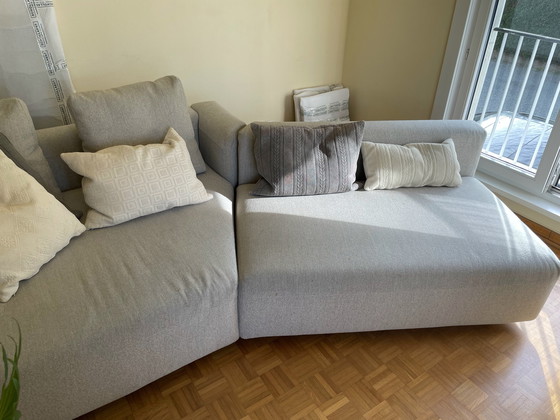 Image 1 of Zanotta party sofa