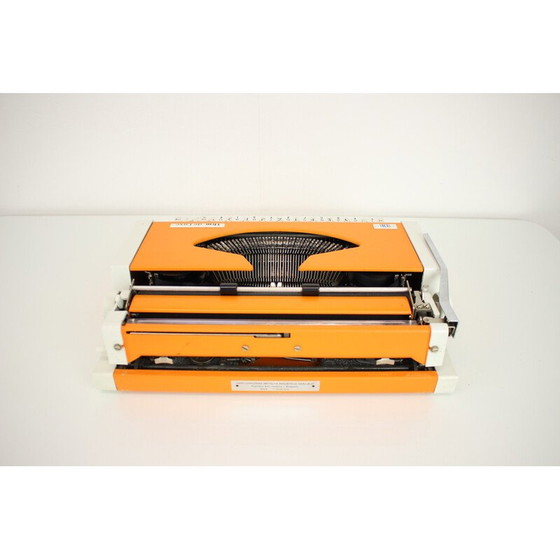 Image 1 of Vintage typemachine "tbm de Luxe" van Unis, Bosnië 1985