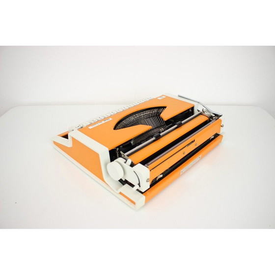 Image 1 of Vintage typemachine "tbm de Luxe" van Unis, Bosnië 1985